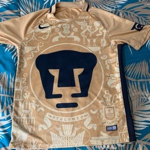 Men soccer Jersey Unam Pumas